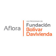 Logo de Aflora - Fundación Bolívar Davivienda